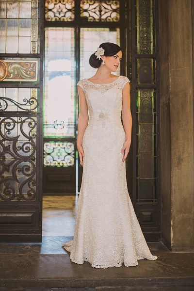 فساتين زفاف انستقرام