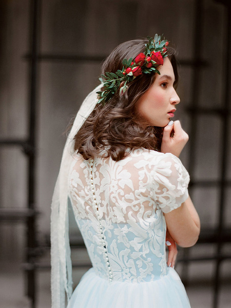 فساتين افراح ناعمه