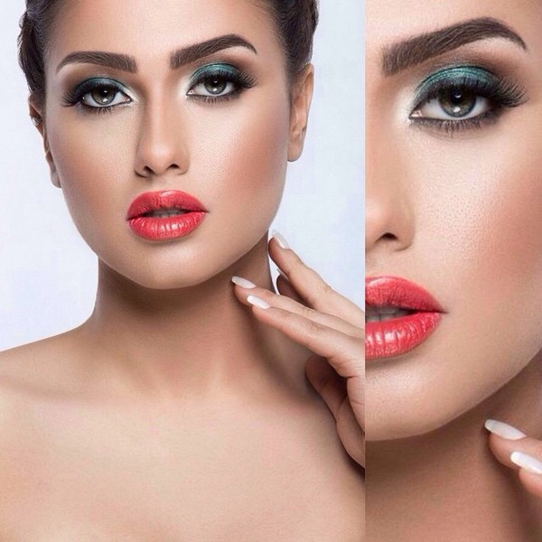 مكياج انستقرام خليجي