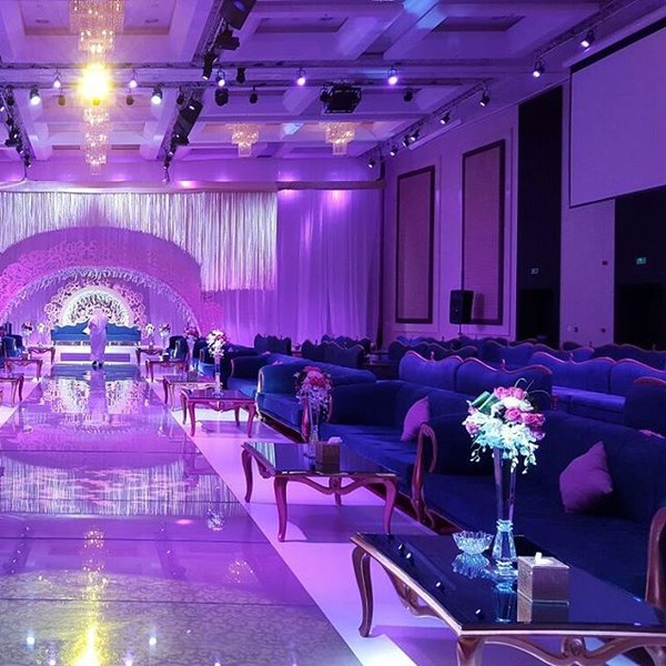 قاعات الفريدة